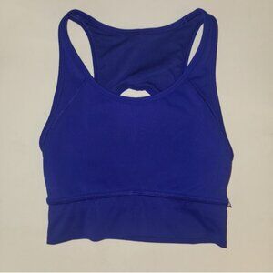 Athleta Sports Bra Size XXS Blue